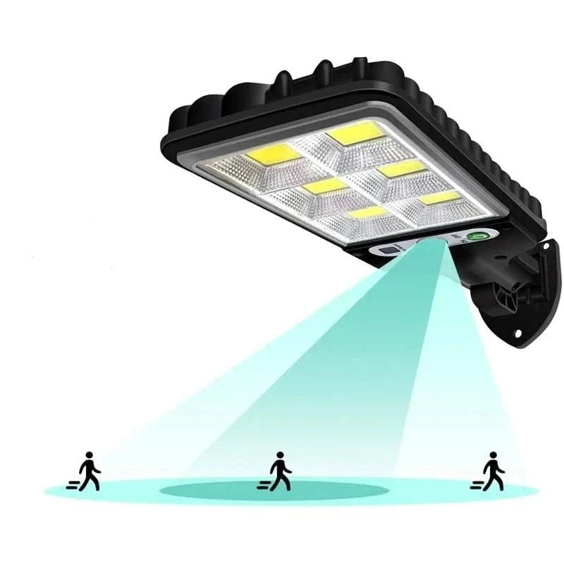 Luz Solares com Sensor de Movimento