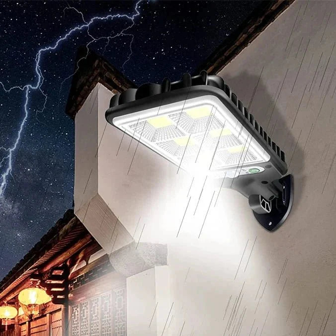 Luz Solares com Sensor de Movimento
