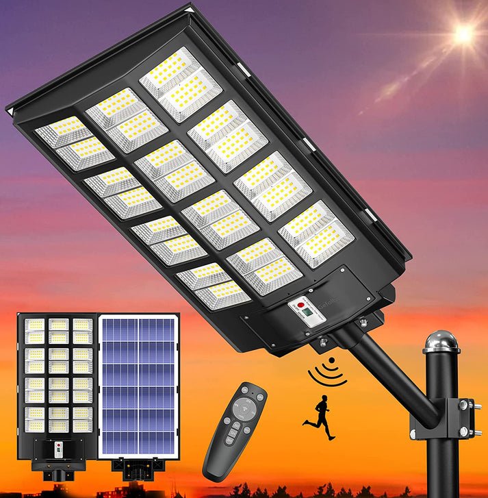 Luz Solares com Sensor de Movimento